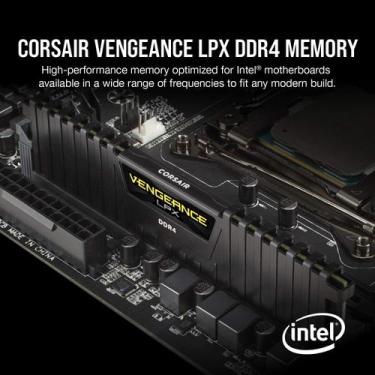 Imagem de Memória RAM Corsair Vengeance LPX 4GB / DDR4 / 2400MHZ