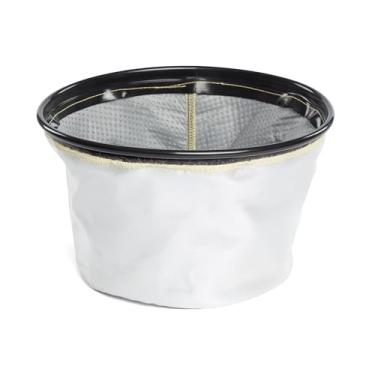 Imagem de CRAFTSMAN CMXZVBE38810 Filtro de tambor a vácuo para grelha e cinzas para cinzas frias, filtro micro pano seco apenas, serve para aspirador de pó CRAFTSMAN Ash de 5 galões, CMXEVBE17050