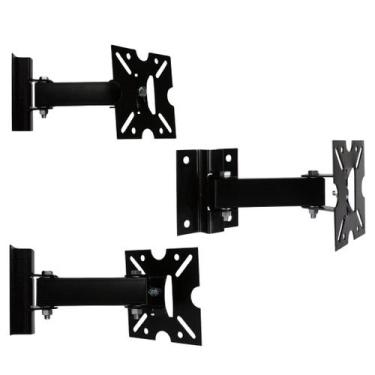 Imagem de Suporte Articulado 3 Movimentos Para TV Smart LED 32'' Samsung Tizen H