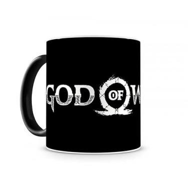 Imagem de Caneca M�gica God Of War Logo 1 330 ml