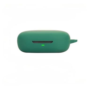 Imagem de Capa protetora de fone de ouvido Bluetooth para EarFun OpenJump capa de silicone para fone de ouvido compartimento de carregamento bolsa de armazenamento