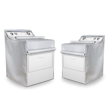 Imagem de Tampa de máquina de lavar roupa Mr.You à prova d`água para carga superior/frontal