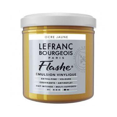 Imagem de Tinta Flashe 125ml S1 Yellow Ochre - LEFRANC & BOURGEOIS