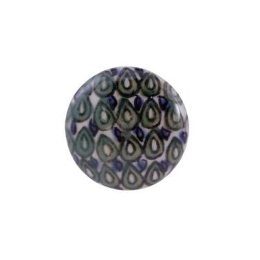 Imagem de Puxador P/Moveis Ceramica Redondo - VENUS VICTRIX /, Colorido, Ponto
