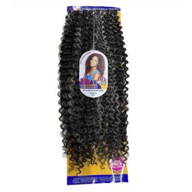 Imagem de Cabelo Water Wave Jessica Fibra Organica Premiun 75cm - GM Hair, SP4/6