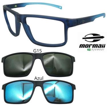 Imagem de Oculos Mormaii 6127 Swap 5 Com 2 Clipons - Escolha As Cores, G15