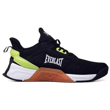 Imagem de Tênis Everlast Climber Pro - Masculino - Preto/amarelo - 41