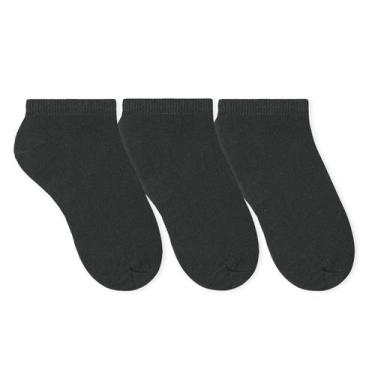 Imagem de Kit 3 Cuecas Masculina Algodão Slip Tradicional - SELENE, Preto, U
