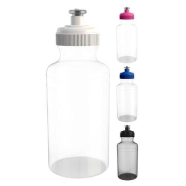 Imagem de Garrafinha Plástica 500ml Água, Sucos, Shake Fitness Academia Escola S