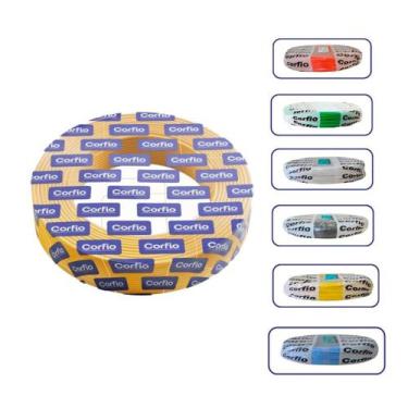 Imagem de Fio Corfio Flexivel 2,5mm Rl 100mt, Amarelo