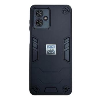 Imagem de Capa Capinha Protetora Resistente Anti-Impacto Anti Shock Armadura Militar Para Motorola Moto G14 (PRETO)