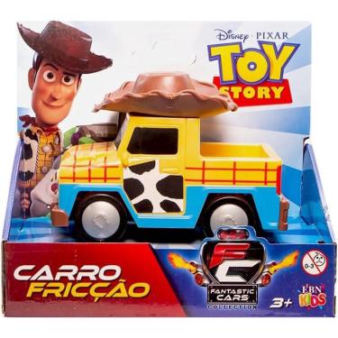 Imagem de Carro friccao woody toy story 13CM disney 3 +