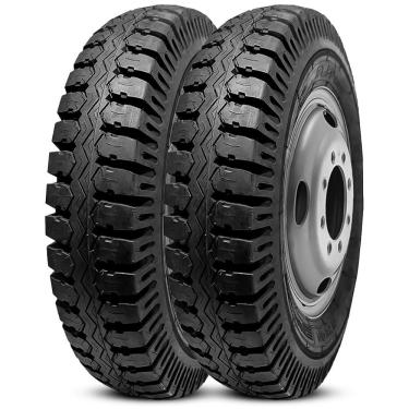 Imagem de Kit 2 Pneu Pirelli Anteo Aro 20 9.00-20 140/137J 14PR AT59 Borrachudo Rodoviário