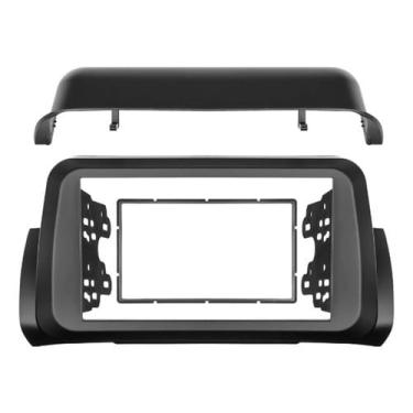 Imagem de Moldura para central multimidia MP5 7 pol 2 din fiat argo 2018 A 2020