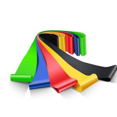 Imagem de Kit Thera Band Mini Band Faixas Exercícios