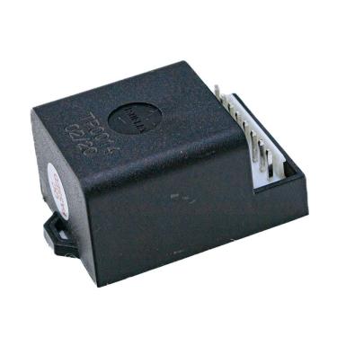 Imagem de Centralina Trava Elétrica Universal Com Saída Alarme Sem Chicote - Euro - TP0014