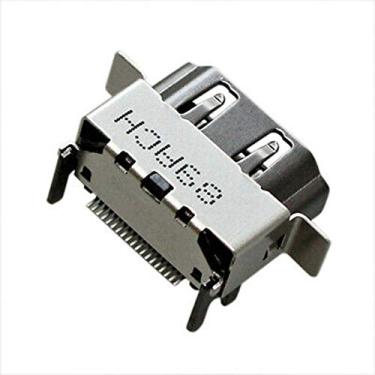 Imagem de Porta HDMI 2.1 Soquete Jack Plug Substituição para Microsoft Xbox One X Console