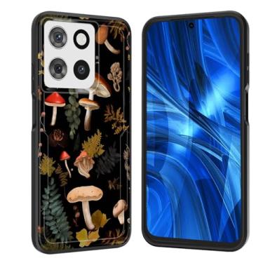 Imagem de JHYYTUJTYP Capa para Moto G Power 5G 2025, [Teste de queda de grau militar] Capa protetora resistente à prova de choque resistente para Motorola Moto G Power 5G 2025 6,8 polegadas, floresta de