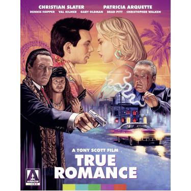 Imagem de True Romance (2-Disc Deluxe Limited Edition Steelbook) [4K Ultra HD + Blu-ray] [Blu-ray]