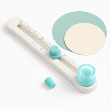 Imagem de Guilhotina Cortador Circular 360 Graus Scrapbook Cartonagem - ADB ACES