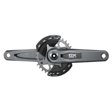 Imagem de Pedivela SRAM GX Eagle Q174 CL55 DUB MTB Wide 170mm Protetores Dark Po