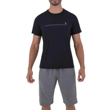 Imagem de Camiseta Lupo Sport Poliamida Basica II - Adulto, M, Preto