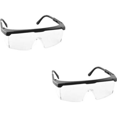 Imagem de Kit Óculos de Segurança Incolor Foxter  CA 42905 - VONDER, 2 peças