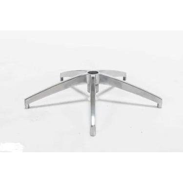 Imagem de Base estrela aluminio para cadeira de escritorio/presidente - MOVEIS V
