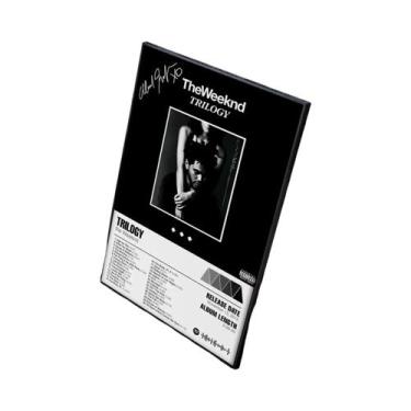 Imagem de the Weeknd Starboy Hip Hop Canvas Poster Música Arte Decoração De Pare