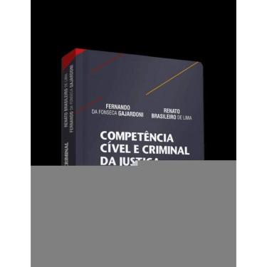Imagem de Competencia Civel E Criminal Da Justica Federal