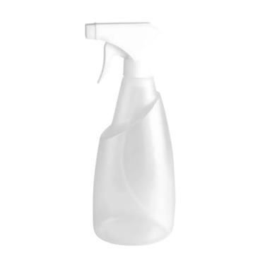 Imagem de Borrifador Pulverizador Plástico 580ml Transparente Resistente Spray Multiuso Prático