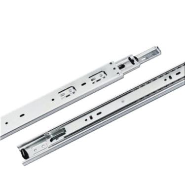 Imagem de Corrediça Trilho Telescópico 45cm Light Para Gavetas - Par - Renna / H