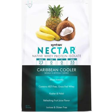 Imagem de Syntrax Nectar Whey Protein Isolate Refil 907g Caribbean Cooler-Unissex