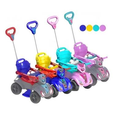 Imagem de Carrinho Infantil Quadriciclo Passeio Empurrador Criança - Kendy, Aran