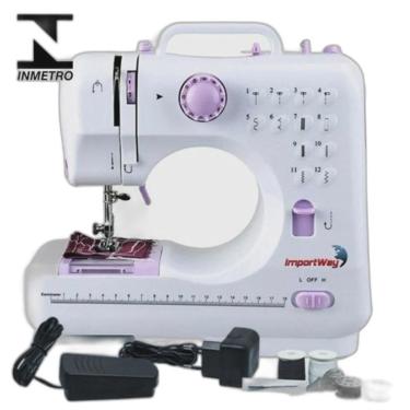 Imagem de Máquina de Costura Importway IWC505C 127v/220v Branca
