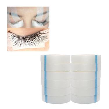 Imagem de 12 Rolos De Fita Extensão De Cílios Micropore Profissional