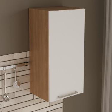 Imagem de Armário de Cozinha Aéreo com 1 Porta 40cm Multimóveis CR20416