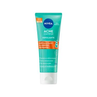 Imagem de Gel Esfoliante Facial Nivea Acne Control 75ml, 75ml