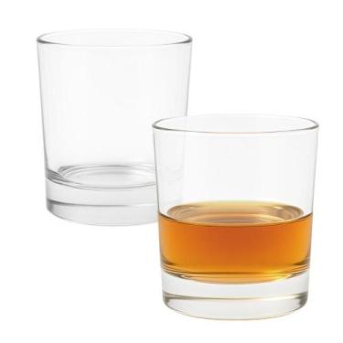 Imagem de Kit 4 Copos para Whisky Edimburgo Vidro Lotusglass 245ml Bebidas Luxo