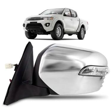 Imagem de Retrovisor elétrico crv 2013 2014 2015 2016 retrátil com pisca - SP AC