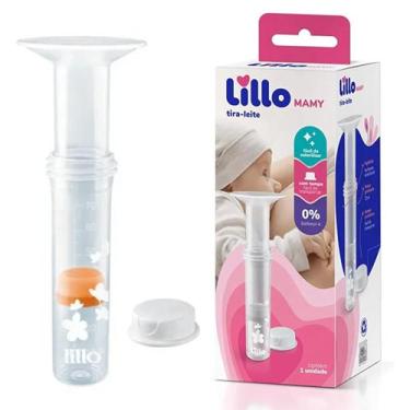Imagem de Bomba Extrator Manual Coletor Tira Leite Materno Mamy Lillo 70ml