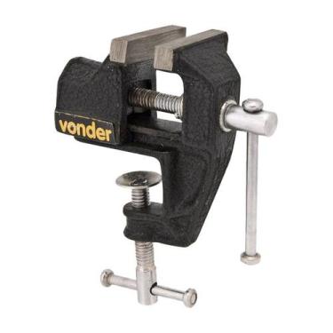 Imagem de Torno de bancada tipo mini 2" ferro fundido vonder