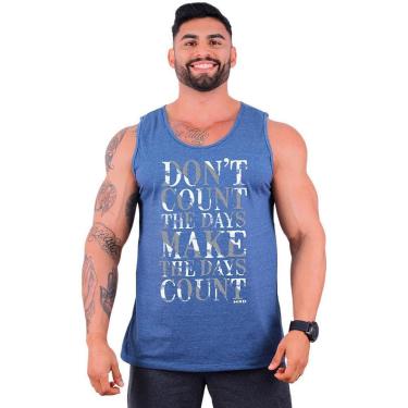 Imagem de Regata Clássica MXD Conceito Don't Count The Days Masculina-Masculino