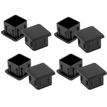 Imagem de SAPATA PLASTICA 20X20MM  p/Liquidificador METVISA (20UND)