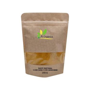 Imagem de Shot Matinal Cúrcuma com Gengibre 200g - À Orgânica
