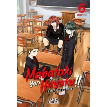 Imagem de Livro - Mabataki Yori Hayaku!! - Num Piscar De Olhos - 06