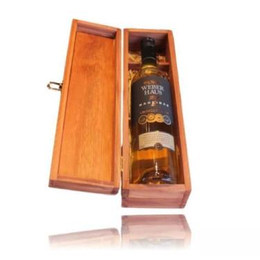 Imagem de Kit Cachaça Weber Haus 7 Madeiras 750ml