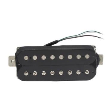 Imagem de Dynwave Peça de reposição para captador de bobina dupla, acessório para instrumento de 8 cordas, conjunto de captadores de tom para guitarra elétrica, baixo, Ponte