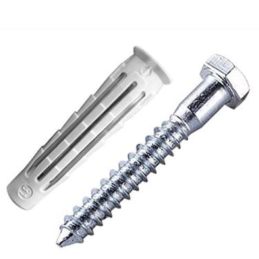 Imagem de PARAFUSO ROSCA SOBERBA SEXTAVADA COM BUCHA UNIVERSAL 10MM