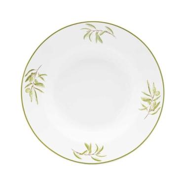 Imagem de Oxford Conjunto Com Pratos Fundos 23,5Cm 06 Peças Flamingo Oliveiras